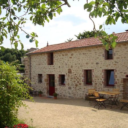 Demeure Du Castel Bed & Breakfast Les Châtelliers-Châteaumur Exterior foto